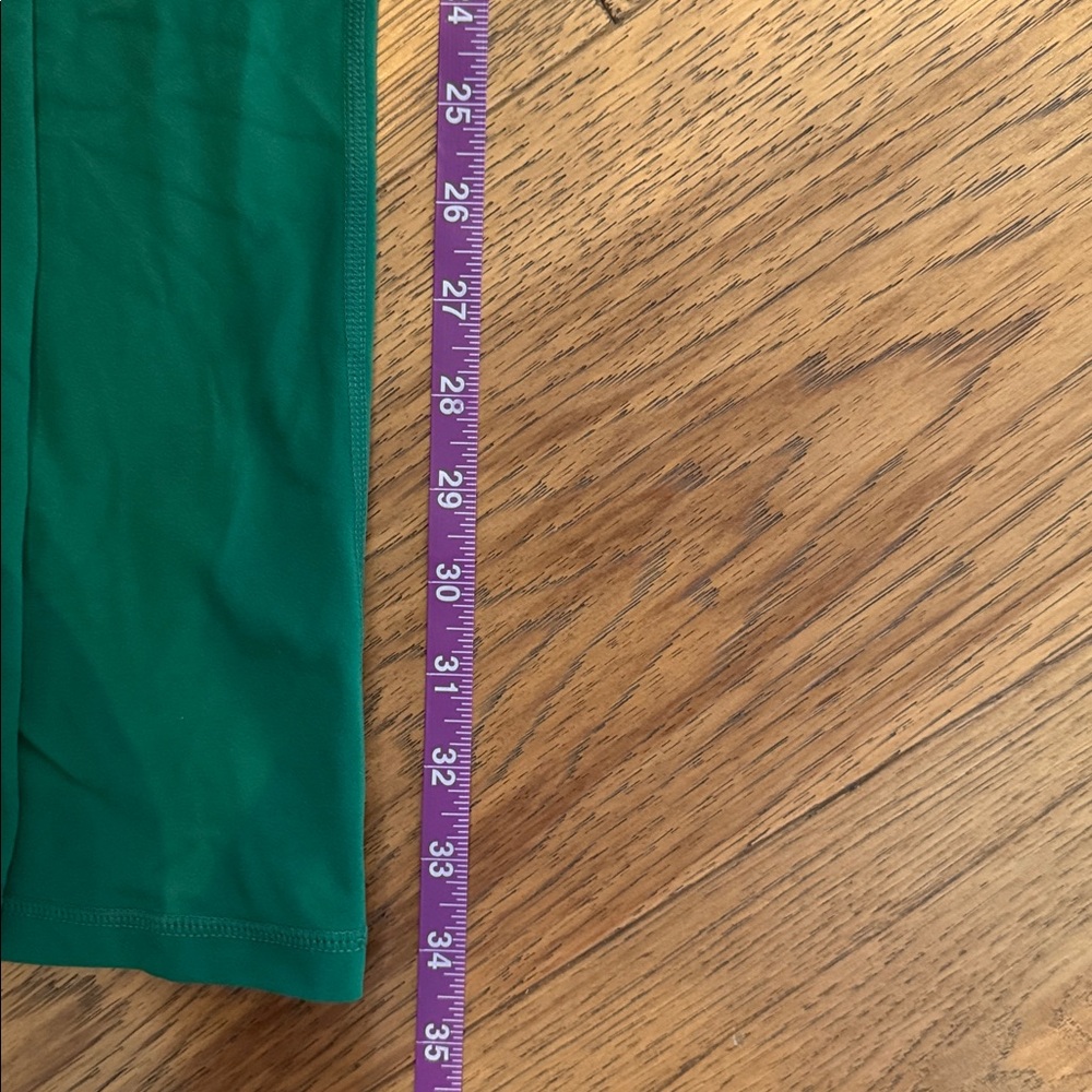 😊Vitality Teal Performance Flare Leggings. SMALL/LONG - Picture 4 of 5